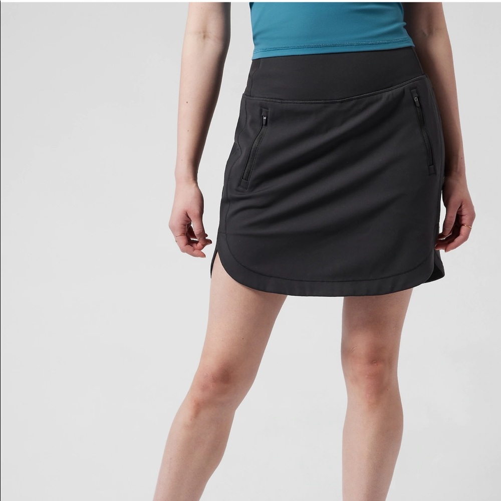 Athleta fairway skort 18”